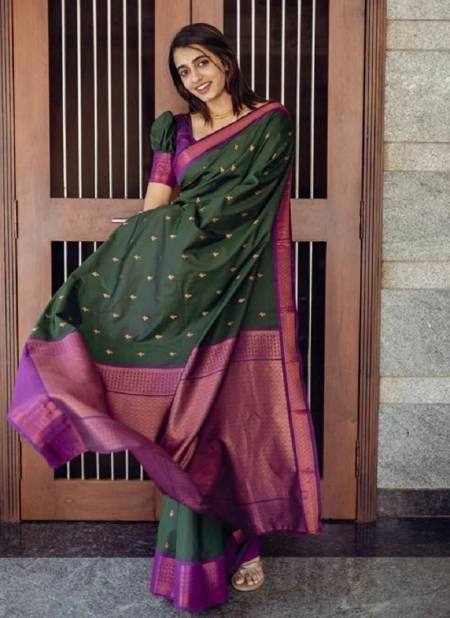 KT 32 Banarasi Silk Designer Sarees Catalog